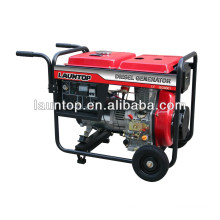 5.5kw Portable Diesel Generator with 474cc(LA188) engine by Launtop